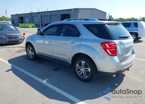 2016 Chevrolet Equinox Ltz from USA, damaged, VIN 2GNFLGE35G6348186